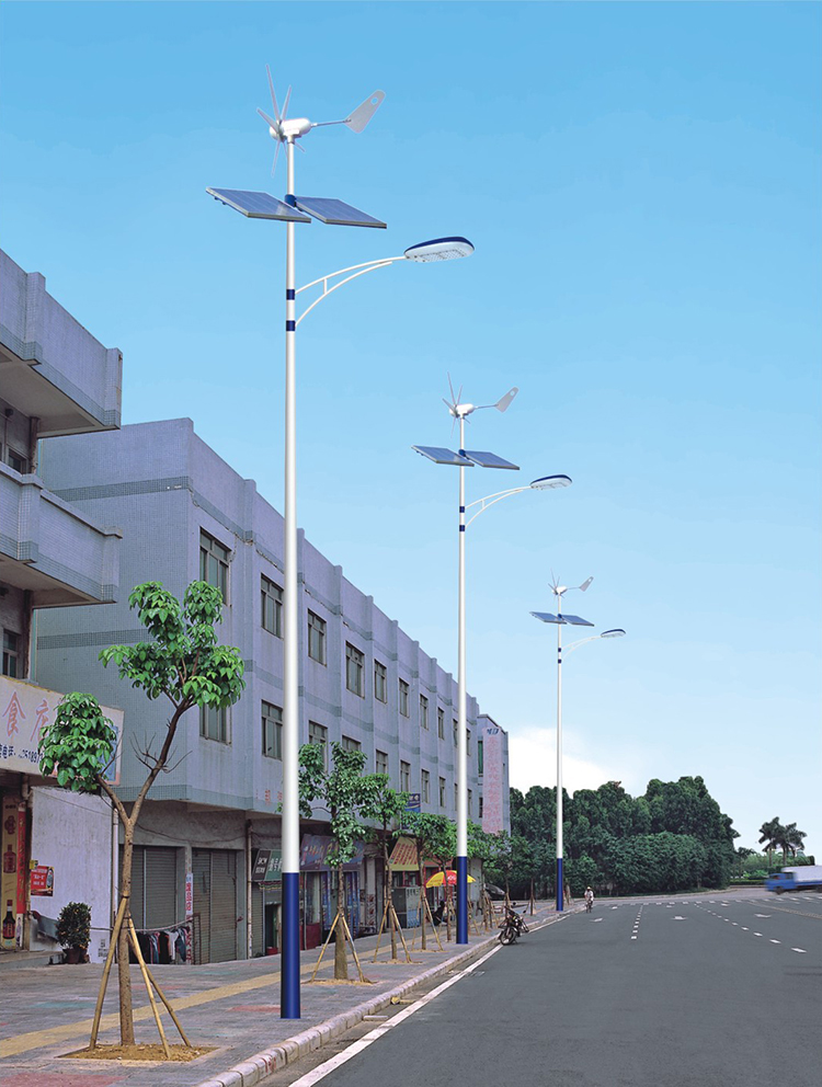 市電互補太陽能路燈_led太陽能路燈_太陽能路燈