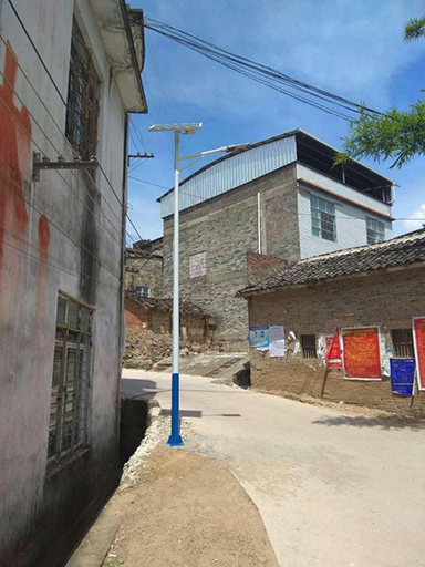 海南省海口市龍華區太陽能道路燈捐贈項目