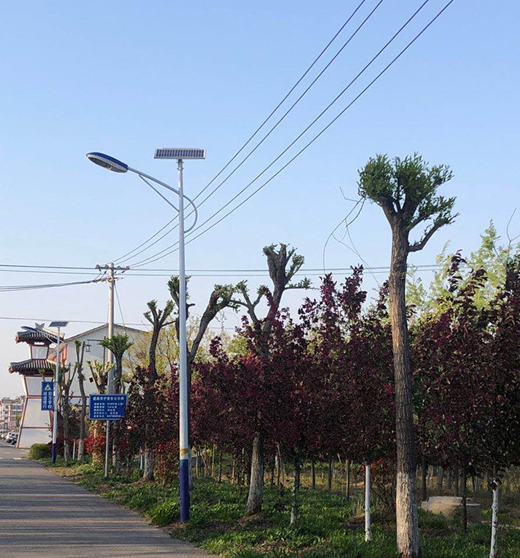 農村太陽能路燈_福建太陽能路燈_南德太陽能路燈