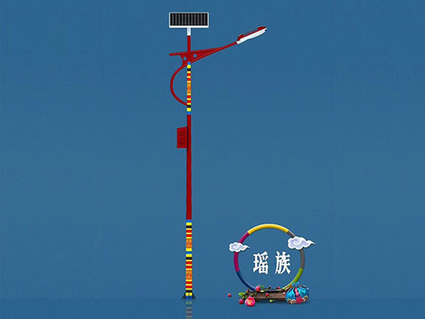 太陽(yáng)能民族特色路燈  南德102
