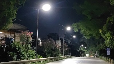 南德點亮未來路燈的希望之光