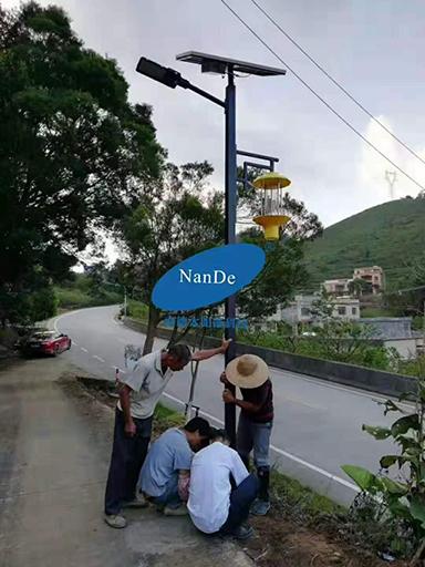 廣東茂名信宜太陽(yáng)能路燈工程案例