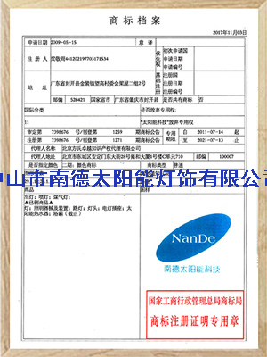 商標檔案