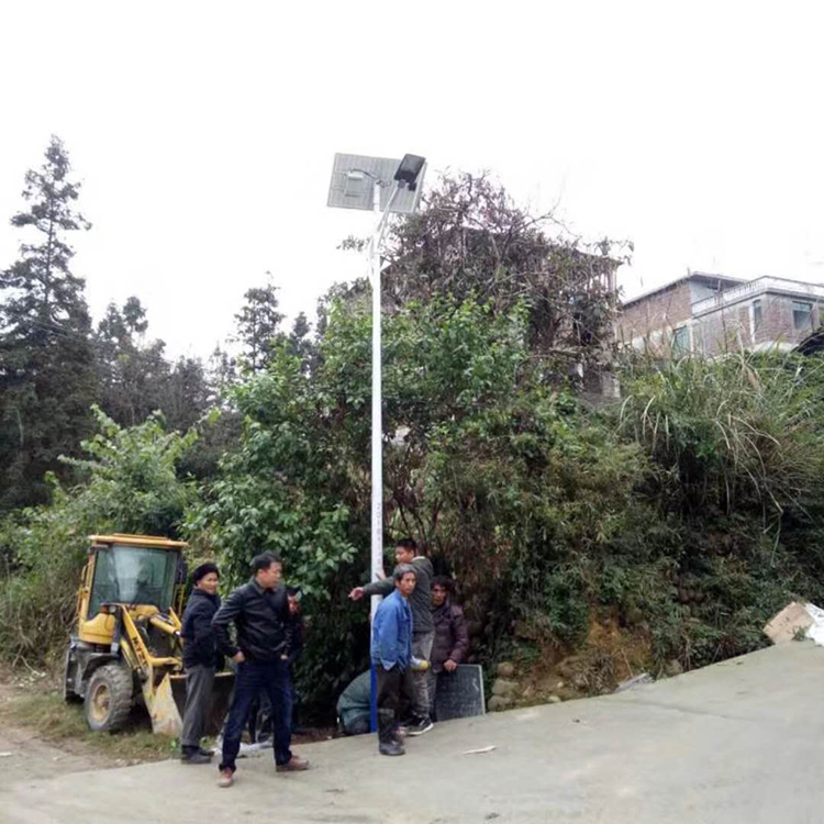 海南太陽能路燈_太陽能道路路燈_新農村太陽能路燈