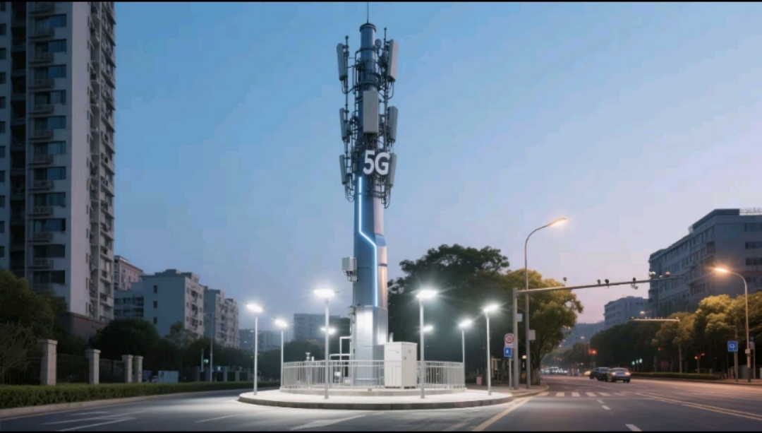 智慧園區必備：5G基站聯動型智能投光燈