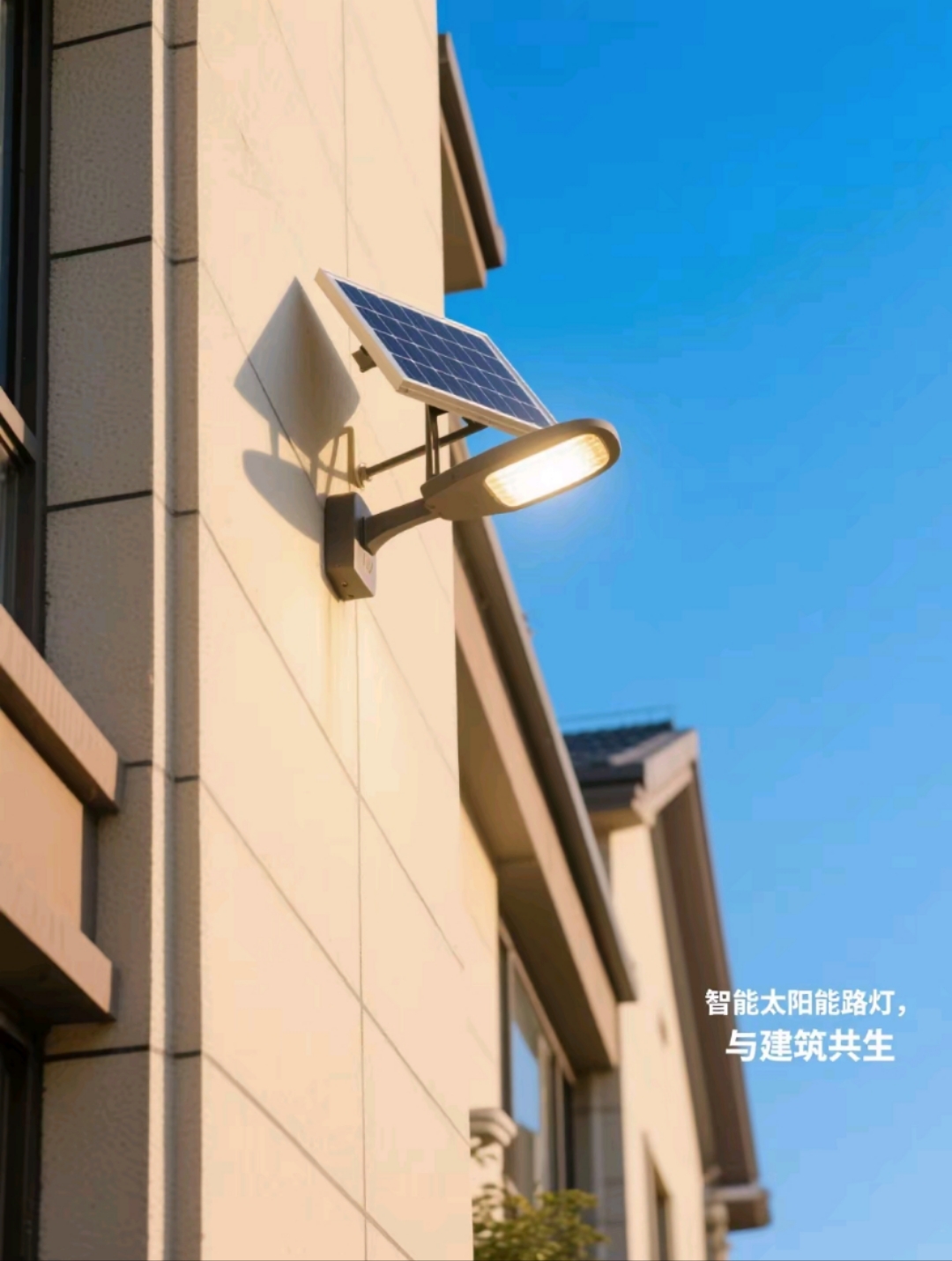 建筑的第二層皮膚——南德智能壁掛式照明系統