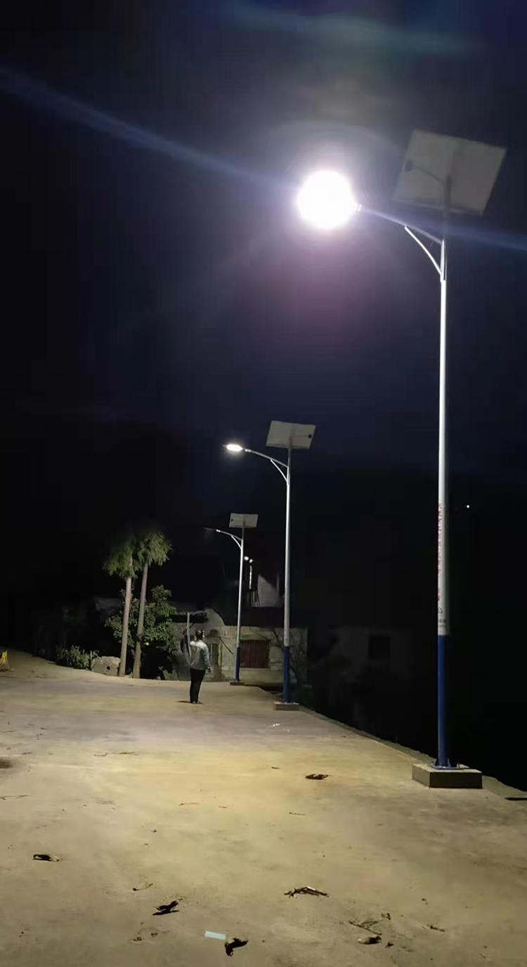 廣西太陽能路燈_鄉村太陽能路燈_6米太陽能路燈