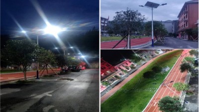 南德太陽(yáng)能路燈 ：采用光明之源 綠色環(huán)保