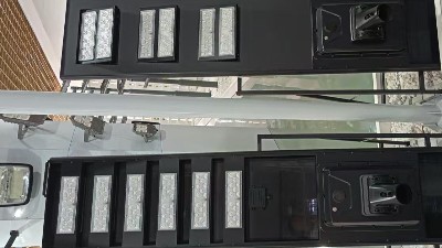 一體化太陽能路燈實拍圖