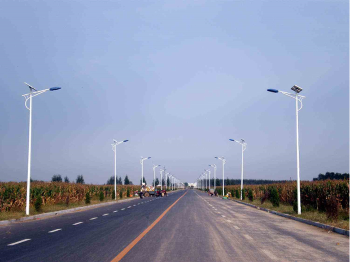 太陽能道路燈 太陽能路燈 LED太陽能路燈