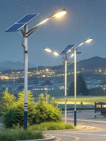 綠色能源革命：太陽能路燈如何重塑城市光明版圖