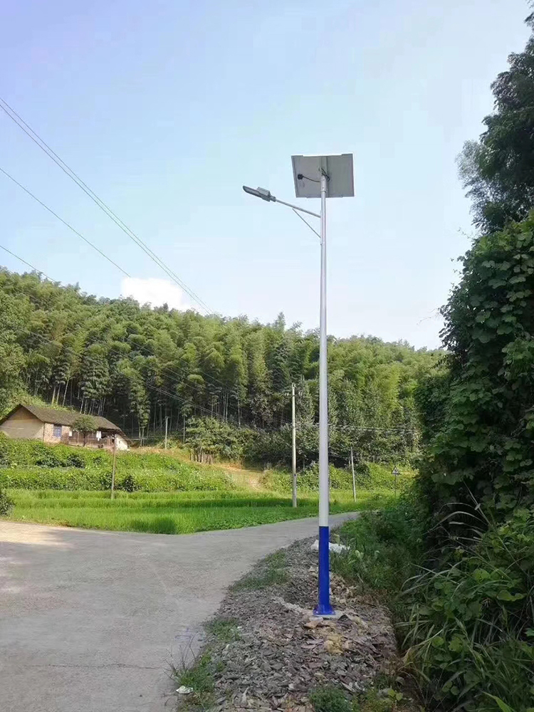 廣西太陽能路燈_新農(nóng)村太陽能路燈_6米太陽能路燈