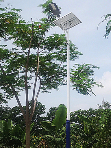 廣東省揭陽市揭東區(qū)錫場鎮(zhèn)農(nóng)村太陽能路燈