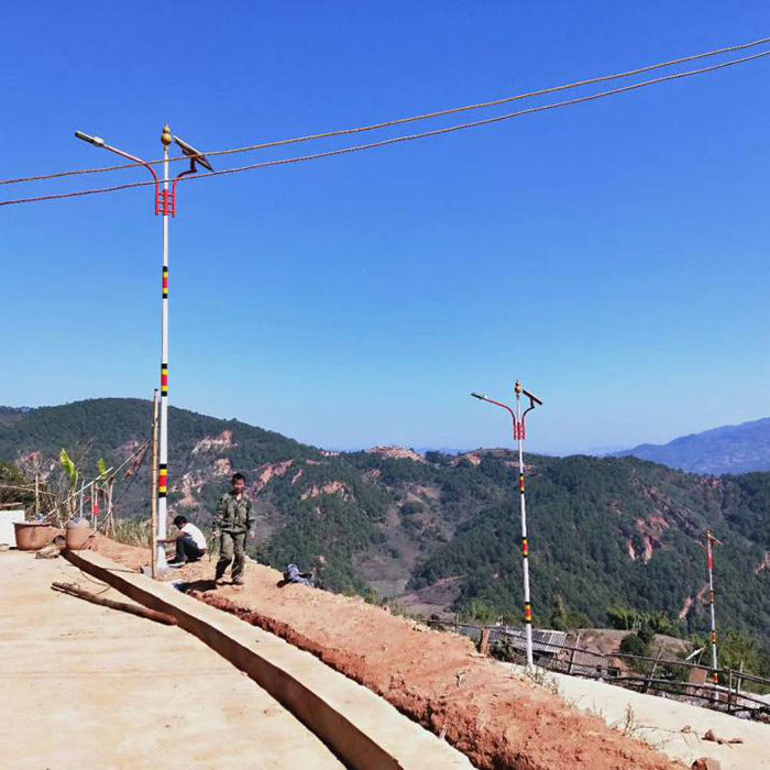 太陽能民族特色路燈 農(nóng)村特色路燈 南德太陽能燈飾有限公司